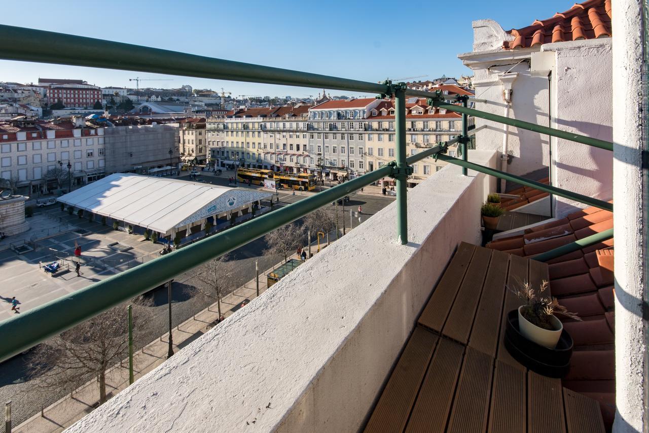 Charming Apartments In The Heart Of Lisbona Esterno foto
