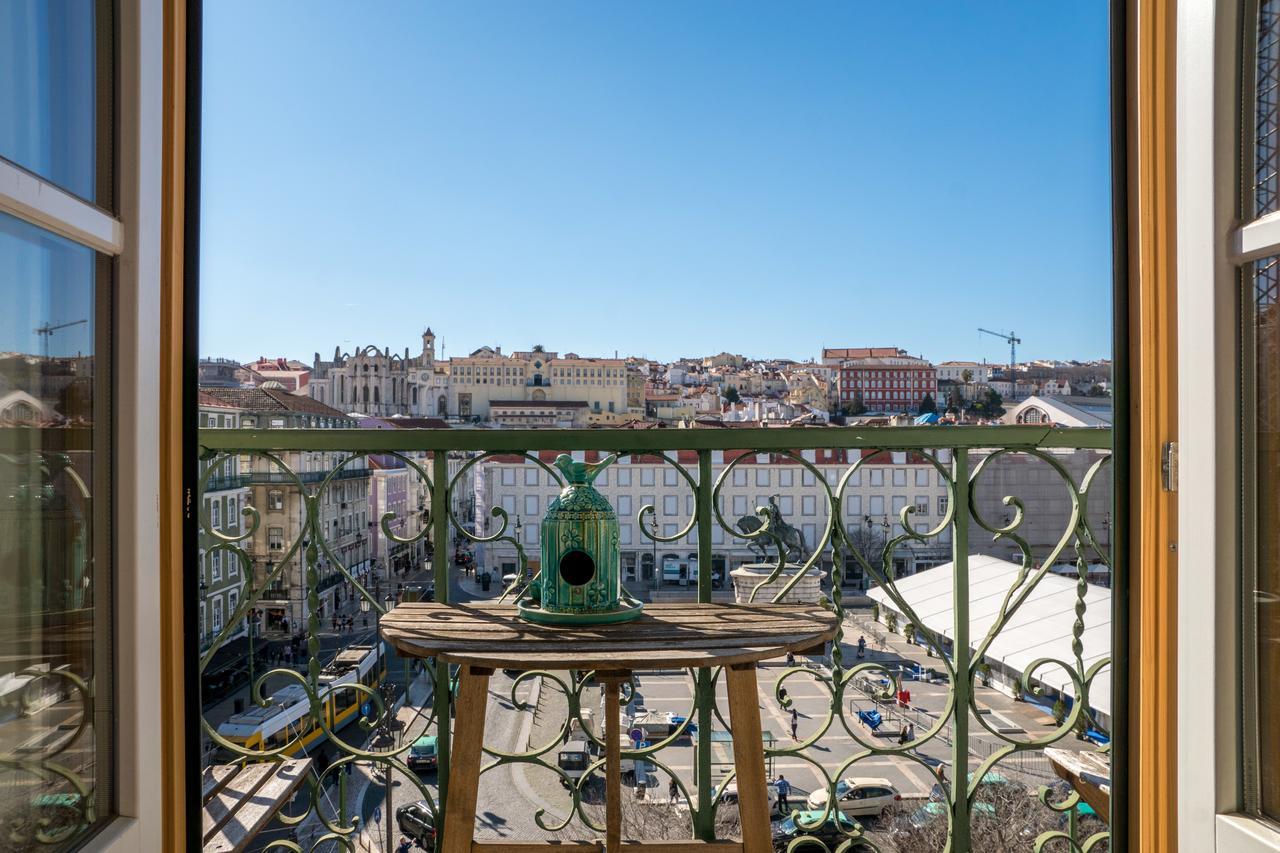 Charming Apartments In The Heart Of Lisbona Esterno foto